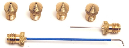 Tips Set Cryosurgical Tip 20 Gauge OD X 1 Inch L Straight Spray, 20 Gauge OD X 3 Inch L Bent Spray by Brymill Cryogenic Systems, Inc.  ID 102-6